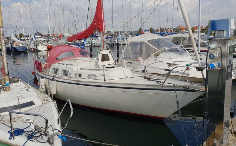 Shipman 28 в очень хорошем состоянии всего за 3900 евро (278 000 рублей)