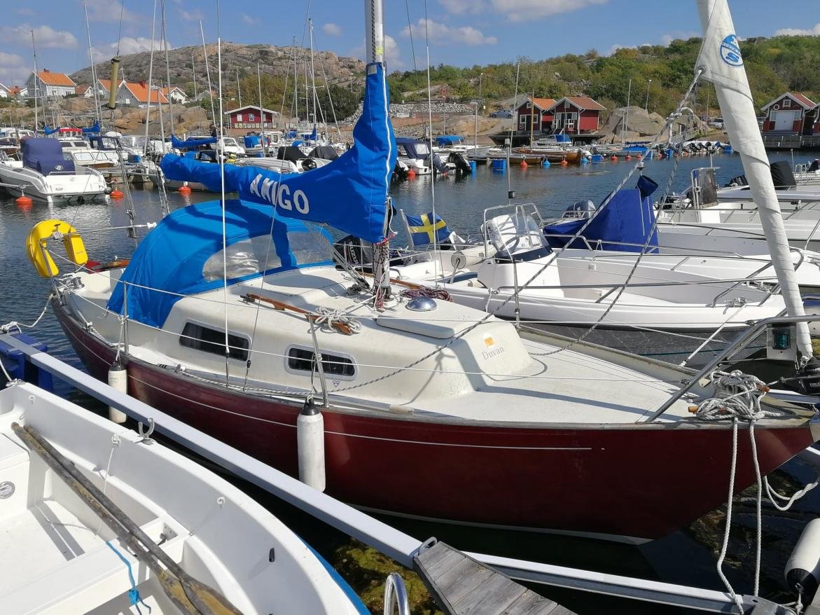 amigo 23 sailboat review