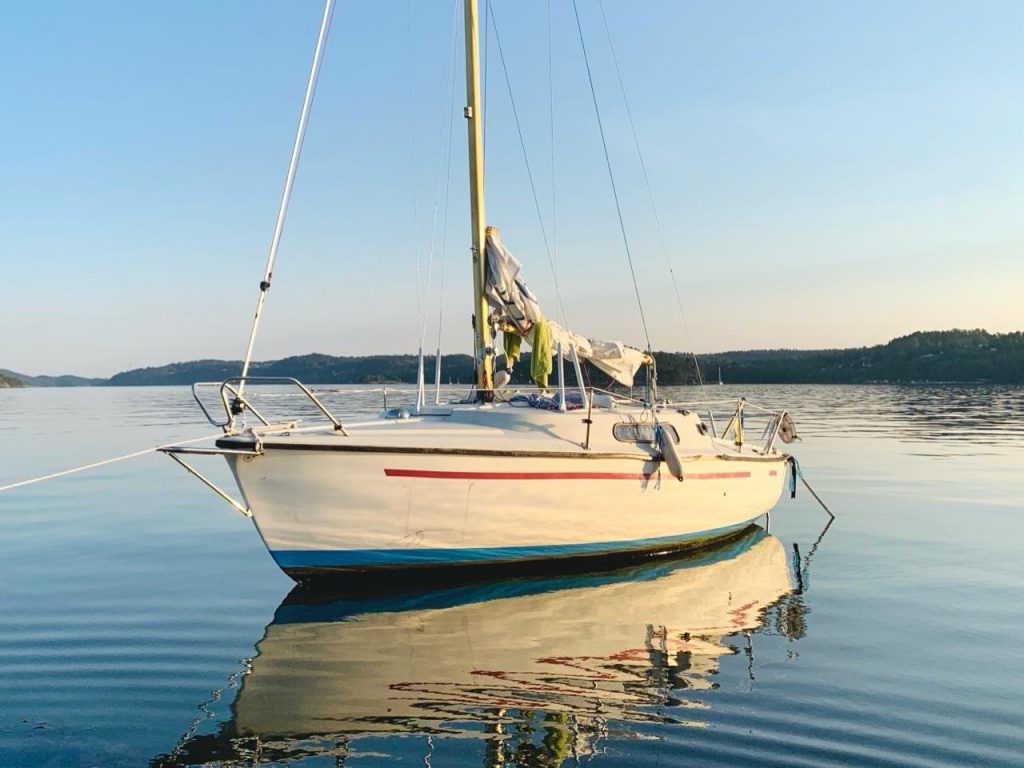 ohlson 22 sailboat