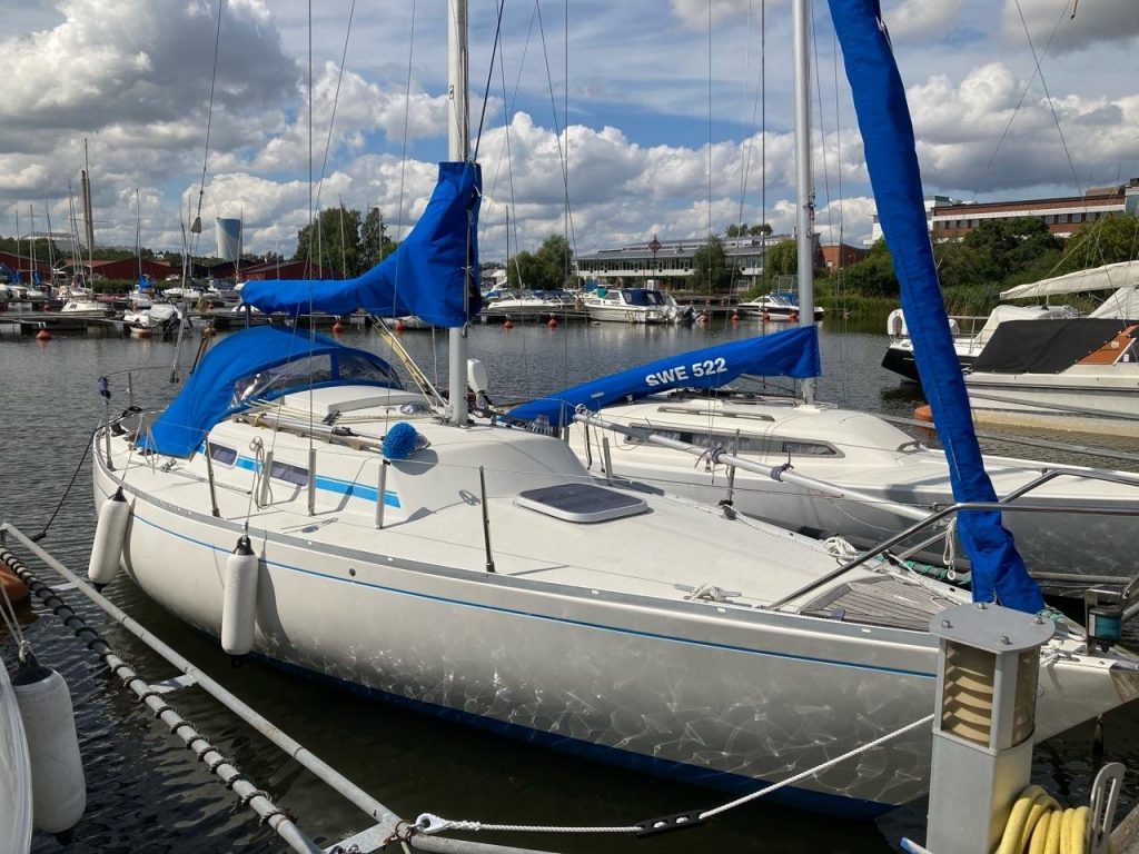 albin 26 sailboat