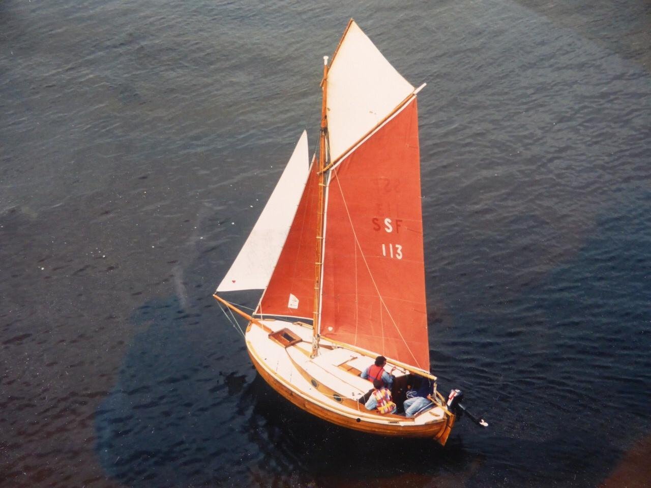 k6 sailboat