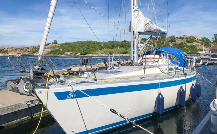 Sweden Yachts 370 с двигателем Volvo Penta за 111 000 евро!