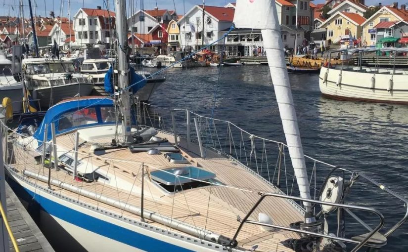 Sweden Yacht C34 с новой тиковой палубой и свежим двигателем Vetus за 44700 евро!