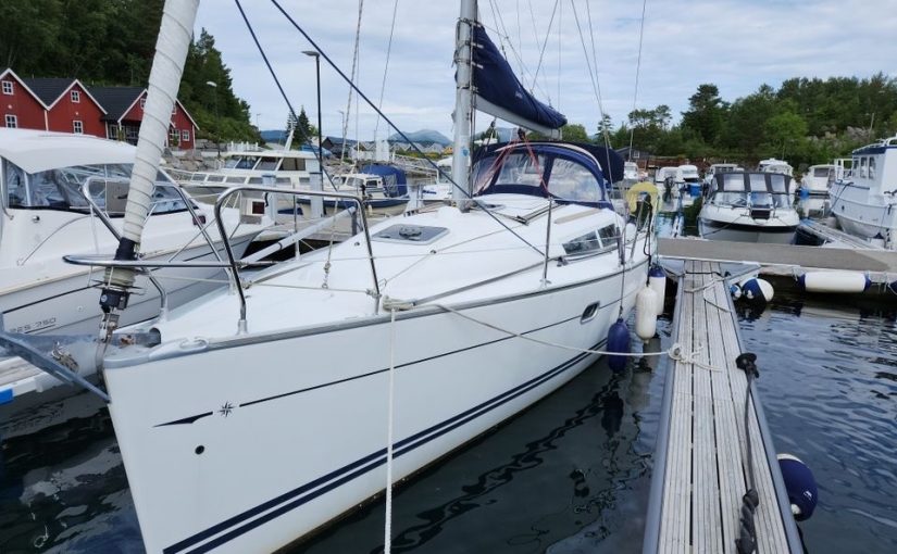 Jeanneau Sun Odyssey 32i с двигателем Yanmar за 46 600 евро!