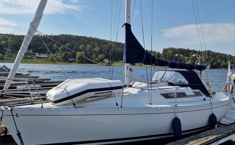 Beneteau First 29 с двигателем Volvo Penta за 11 800 евро!