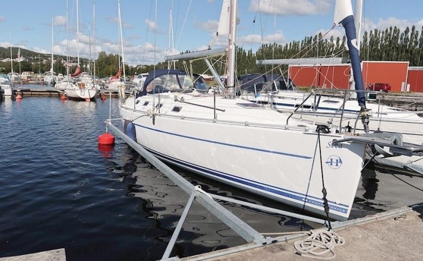 Harmony 38 с двигателем Volvo Penta за 56 900 евро!