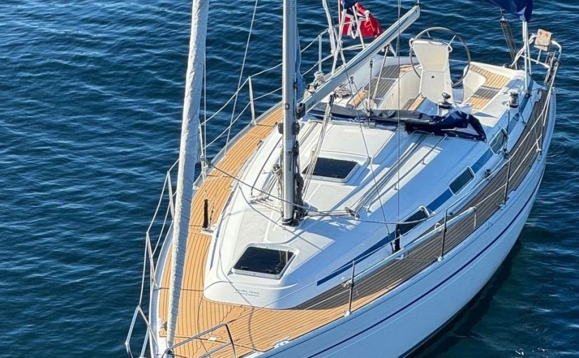 Bavaria 37 с двигателем Yanmar за 53 200 евро!