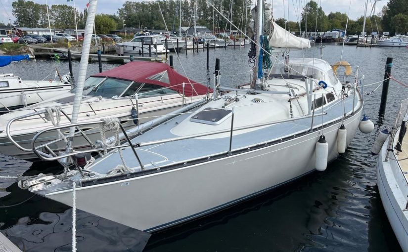 C&C 34 с двигателем Volvo Penta за 24 200 евро!