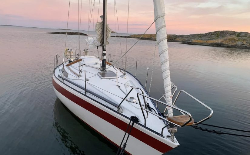 Helmsman 31 с двигателем Yanmar всего за 6000 евро!