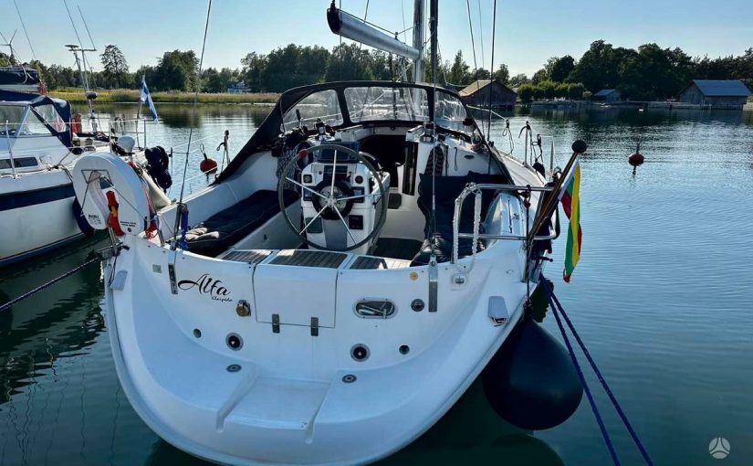 Beneteau Oceanis 370 в идеальном состоянии за 55 000 евро!