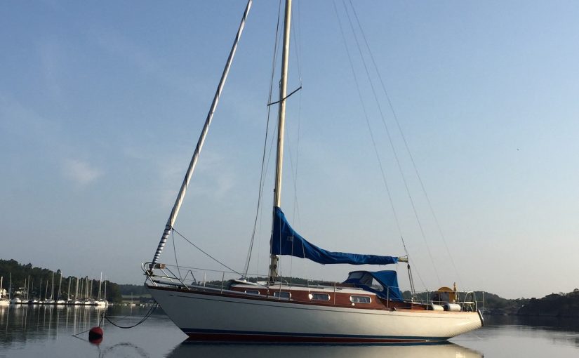 Hallberg-Rassy Mistral