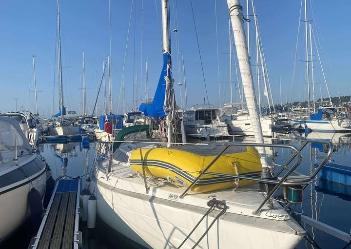 Boström 31 Mk II всего за €3 500.