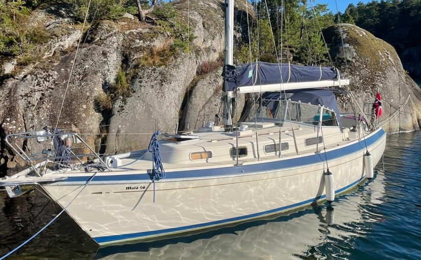 Malø 40 с двигателем Volvo Penta за 30 400 евро!