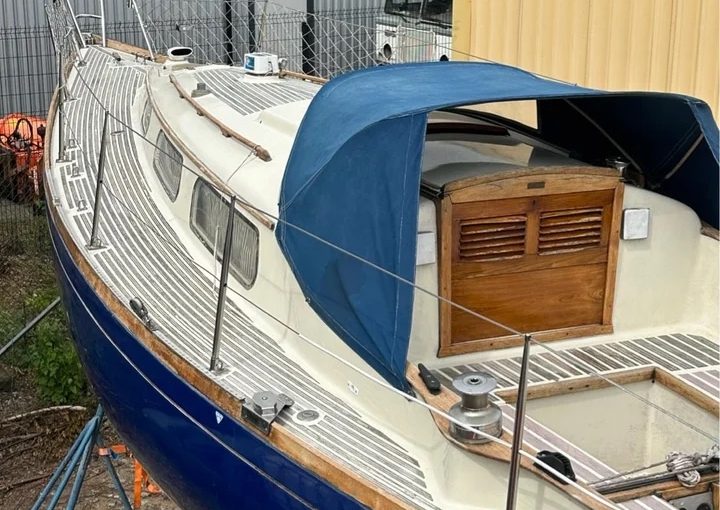 Hallberg Mistress 32 всего за 6 100 евро!