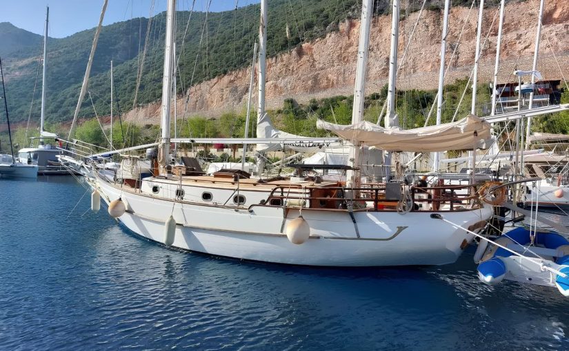 Formosa Ta Chiao CT 42 Ketch за 75 000 евро!