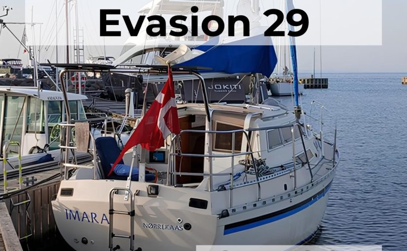 Beneteau Evasion 29 — уютная и хорошо оснащённая парусная яхта за 17 200 евро!