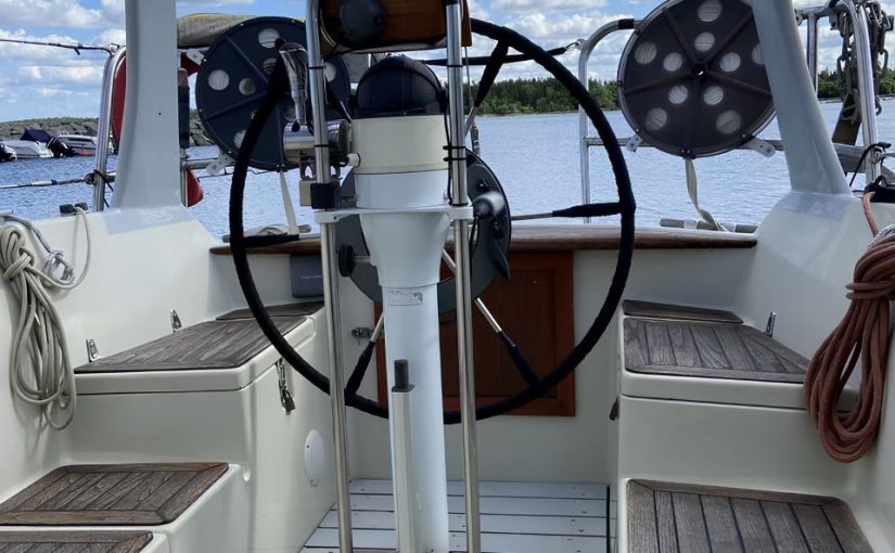Skysail 28 с электрическим двигателем за 11 200 евро!