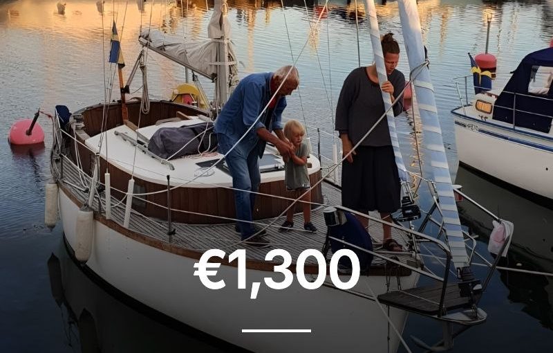 Benford 27 всего за 1300 евро!