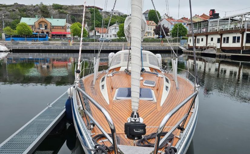 Comfort 34 от Sweden Yachts со множеством обновлений за последние годы за 47 300 евро!