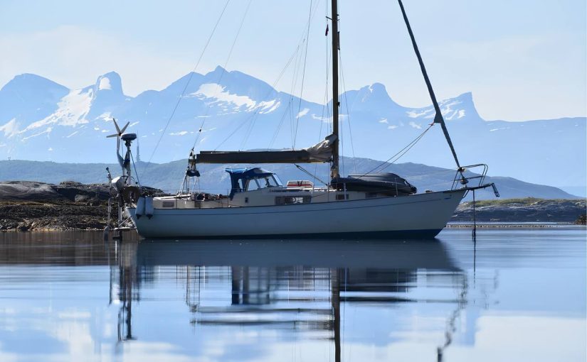 Hallberg-Rassy Rasmus 35 в отличном состоянии за 22 800 евро!