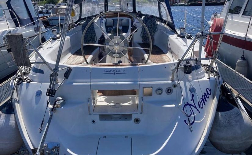Bavaria 36 AC 2002 года — отличная семейная яхта для круизов за 45 400 евро!