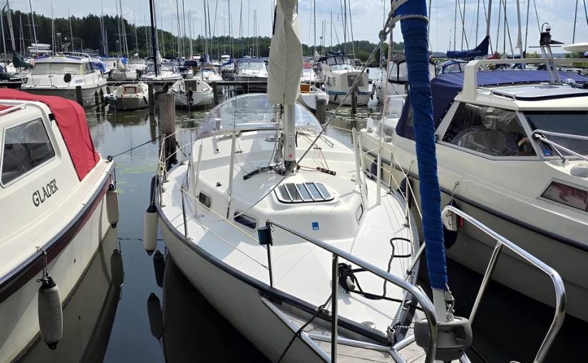 Semona 30 — надёжная парусная яхта с продуманной планировкой всего за 4550 евро!