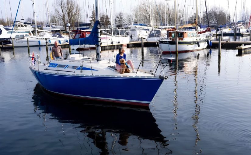 Beneteau First 32 — спортивная и комфортная семейная яхта за 19 500 евро!