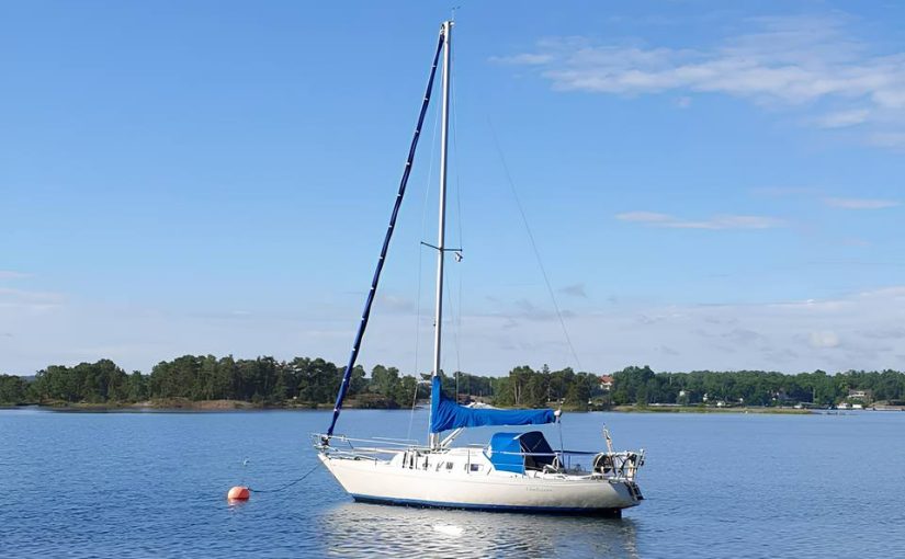 Shipman 28 с двигателем Yanmar 1GM10 за 4 270 евро!