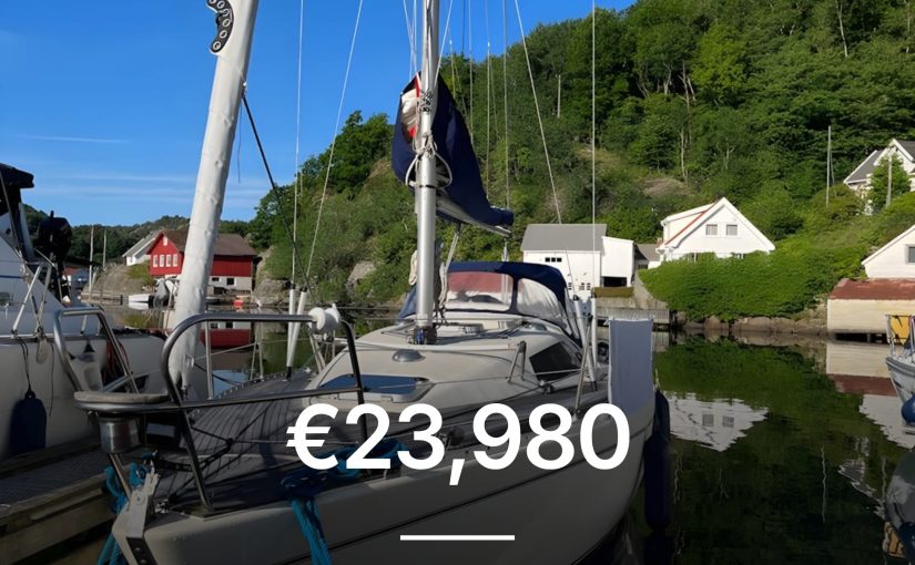 Maxi 999 — всего за 23 980 евро.