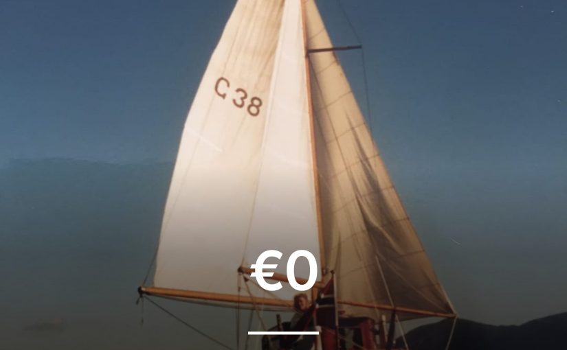 37-футовый мотосейлер