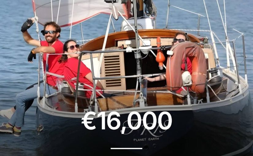 Blauwvoet Custom Steel — классическая стальная яхта всего за 16,500 евро (НДС уплачен).