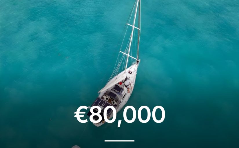 Jeanneau Sun Legende 41 с серьёзным рефитом — за 80000 евро.