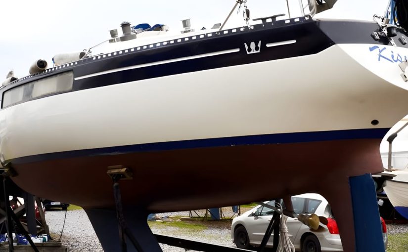 Kings’ Cruiser 33 с новым двигателем Vetus 2022 года — всего за 16 700 €.