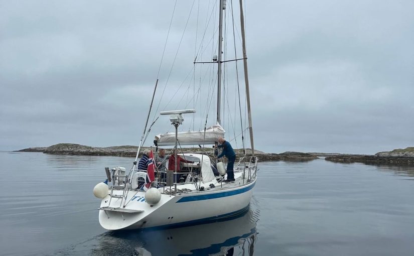 Sweden Yachts 38 с новым двигателем 2024 года — за 46900 евро.