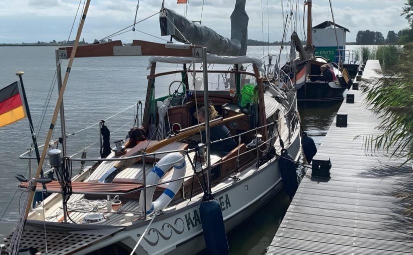 Jachtbouw Noord Nederland Nienke II — стальная классика всего за 22500 евро.