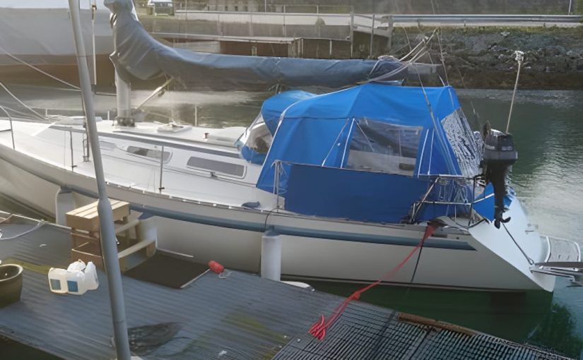 Granada Regina — ухоженная 34-футовая парусная яхта 1986 года за 25 773 €!