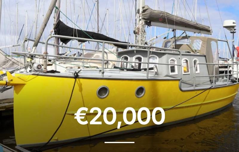 META Minitroll 27 с двигателем Nani N4.38 за 20,000 евро!