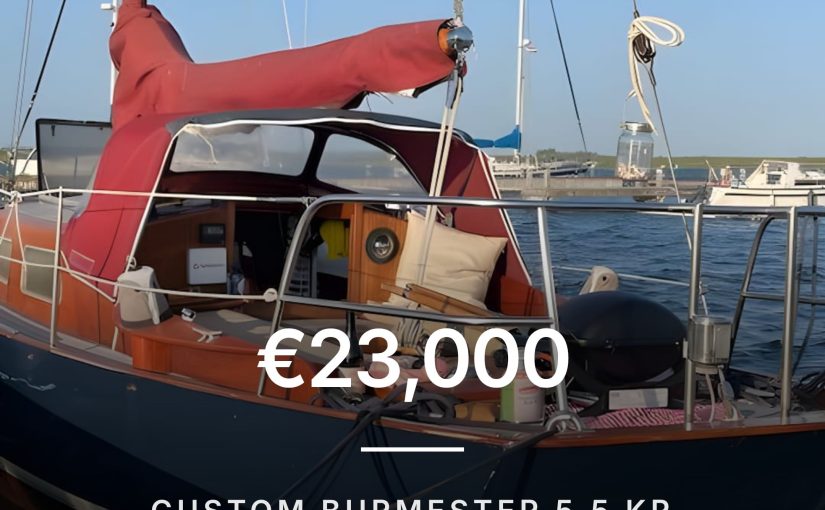 Custom Burmester 5,5 KR Seekreuzer